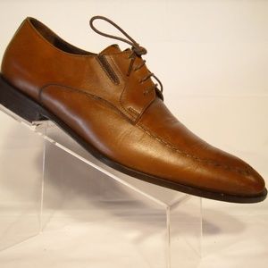Bruno Magli Derby Oxford dress shoe men's SZ 11.5